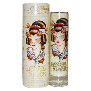 Womens Ed Hardy Love & Luck by Christian Audigier Eau de Parfum Spray   3.4 oz