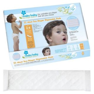 Mabu Baby Eco Diaper Disposable Pads   Maxi