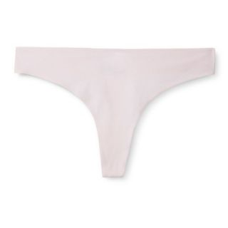 GILLIGAN & OMALLEY Whisper Pink Micro Bonded Thong   XL