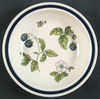 Wedgwood Bramble Multicolor (Oven To Table) Rim Soup Bowl, Fine China Dinnerware