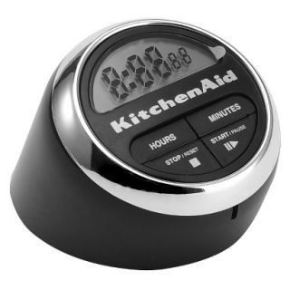 KitchenAid Plastic Digital Timer   Black