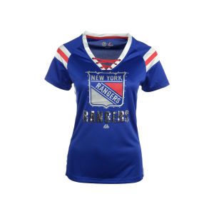 New York Rangers VF Licensed Sports Group NHL Womens Puck Princess T Shirt
