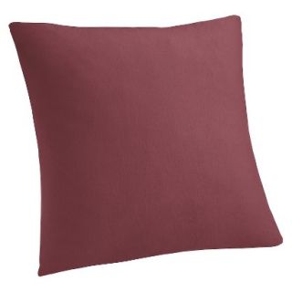 Jersey Pillow   Ruby