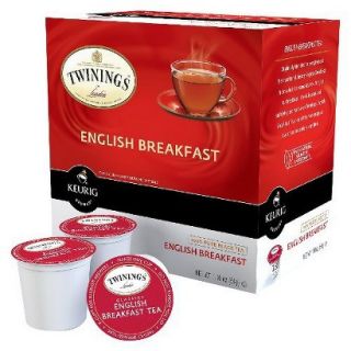 Keurig Twinings English Breakfast Tea K Cups, 108 Ct. Casepack