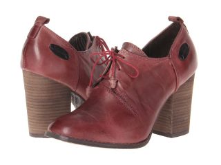 Calvin Klein Jeans Danielle Womens Lace up casual Shoes (Burgundy)