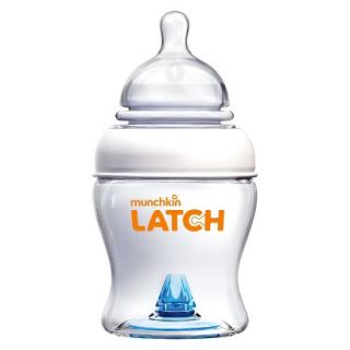Munchkin LATCH 1pk 4oz BPA Free Baby Bottle