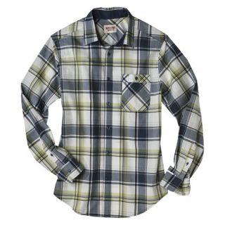 Mossimo Supply Co. Mens Button Down Shirt   Pear S