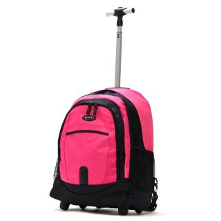 Olympia Sports Plus 19 inch Rolling Backpack