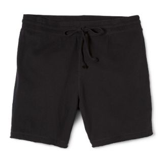 Mossimo Supply Co. Juniors Plus Size 7 Knit Shorts   Black 4X