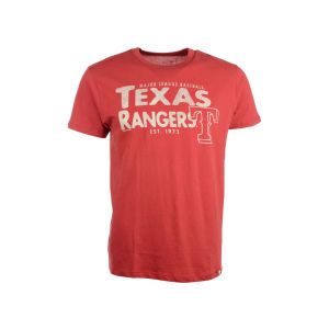 Texas Rangers 47 Brand MLB Flanker T Shirt
