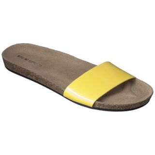 Womens Mossimo Supply Co. Cybill Footbed Sandal   Yellow 11