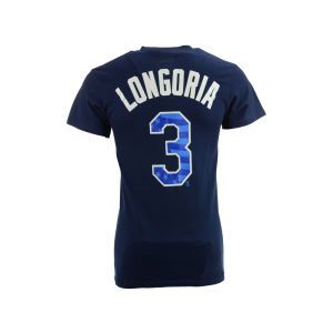 Tampa Bay Rays Longoria Majestic MLB Proud Fan Player T Shirt