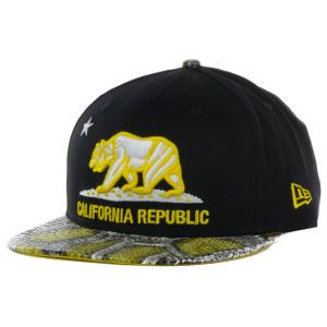 New Era California Republic Snake 9FIFTY Strapback Cap