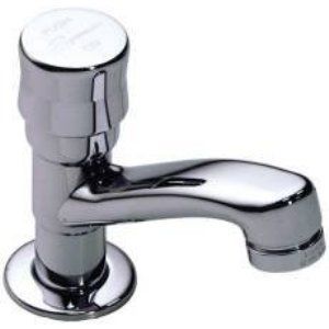 Symmons S 73 G Polished Chrome Scot Single Post Metering Faucet With Adjustable