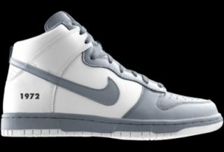 Nike Dunk High Be True iD Custom Womens Shoes   Grey