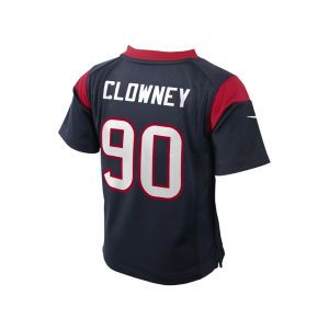Houston Texans Jadeveon Clowney  NFL Toddler Game Jersey