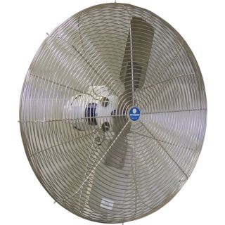 Schaefer Washdown Duty Circulation Fan   30 Inch, 9420 CFM, 1/2 HP, 115 Volt,