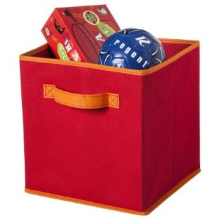 Circo Two Toned Fabric Drawer   Red