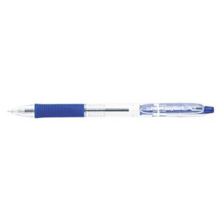 Pilot EasyTouch Ballpoint Pen, Medium   Blue Ink (12 Per Pack)