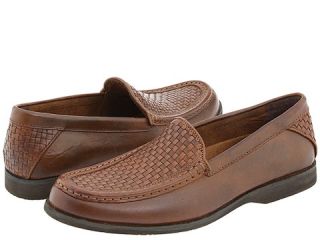 RJ Colt Breeze Tumbled Pull Up Leather) Mens Slip on Shoes (Tan)