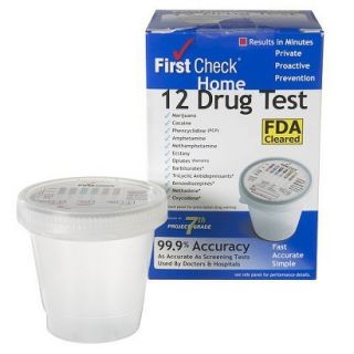 First Check Home Drug Testing Kit   12 Drug Test