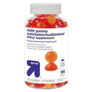 up & up Adults Gummy Multivitamin Supplement   100 Count