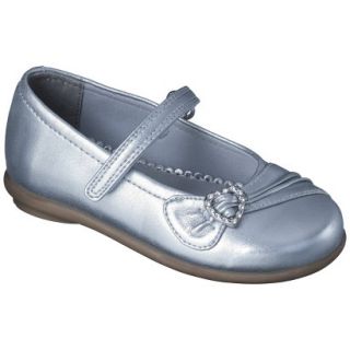Toddler Girls Rachel Shoes Gemma Mary Jane Shoes   Silver 12