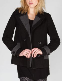 Womens Peacoat Black/Grey In Sizes Small, X Large, Medium, Large For Women