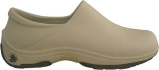 Womens Dawgs Working Dawgs   Firestone Tread   Tan/Black Clogs