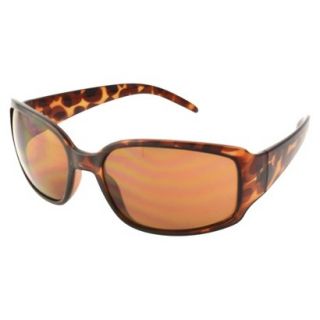 Womens Oval Sunglasses   Brown/Orange