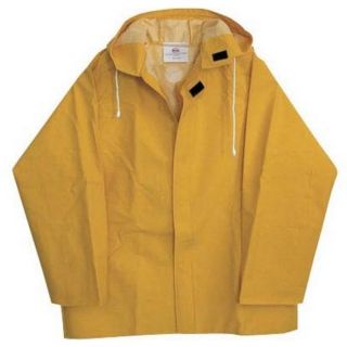 Boss Yellow Rain Jacket   50mm, Size XL, Model 3PR0500YXL