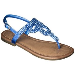 Girls Cherokee Florence Sandals   Blue 5