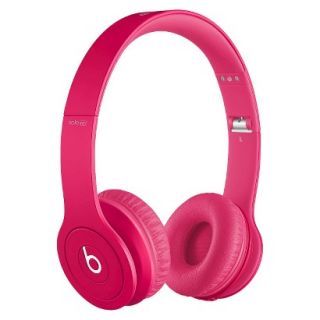Beats by Dre Solo HD Drenched in Pink