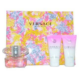 Womens Versace Bright Crystal by Versace   3 Piece Gift Set