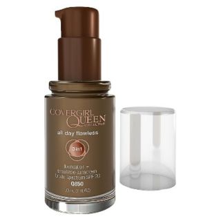 CoverGirl Queen Collection All Day Flawless Foundation   Sheer Espresso 850