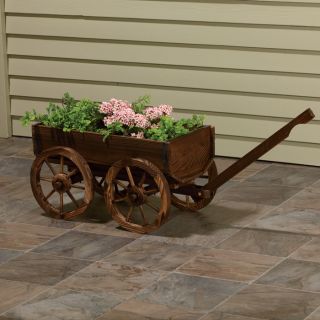 Wooden Planter Wagon, Model XL103