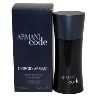 Mens Armani Code by Giorgio Armani Eau de Toilette Spray   1.7 oz