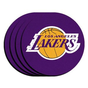 Los Angeles Lakers Neoprene Coaster Set 4pk
