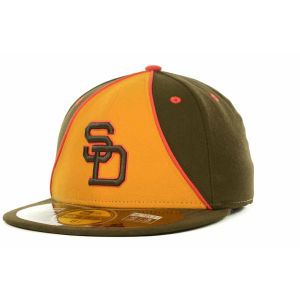 San Diego Padres New Era MLB 2014 Turn Back the Clock 59FIFTY Cap