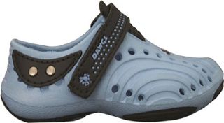 Infants/Toddlers Dawgs Spirit   Baby Blue/Navy Playground Shoes