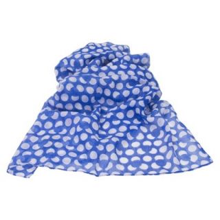 Remington Headwrap/Scarf   Blue Print