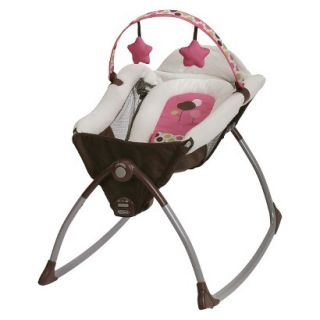 Graco Little Lounger Rocking Seat and Vibrating Lounger   Darla
