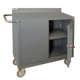 Durham Manufacturing 36 16 Gauge Welded Steel Mobile Bench Cabinet 2210 95
