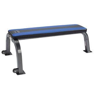 Pure Fitness Blue Flat Bench