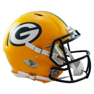 Riddell NFL Packers Speed Authentic Helmet   Gold