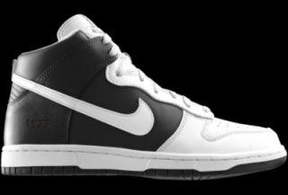 Nike Dunk High Be True iD Custom Womens Shoes   White