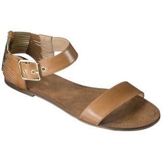 Womens Mossimo Supply Co. Tipper Sandal   Cognac 7.5
