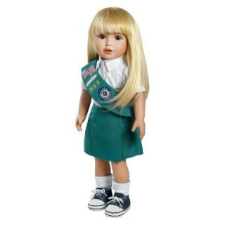Adora Play Doll Alyssa   Girl Scout Jr. 18 Doll & Costume