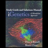 iGenetics  Mendelian Approach   Study Guide and Solutions Manual