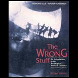 Wrong Stuff  An Introduction to the Sociological Study of Crime and Deviance (Canadian Editon)